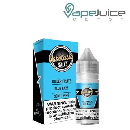 Killer Fruits Blue Razz Salts Vapetasia Synthetic 30ml