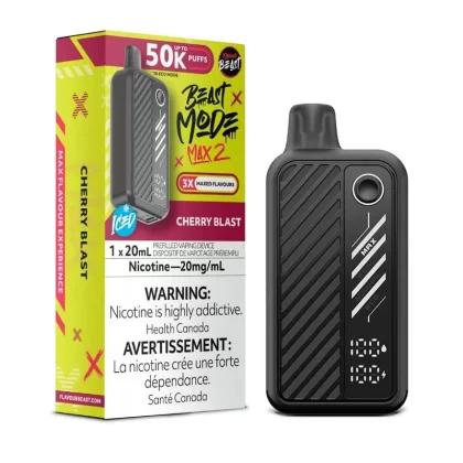 Flavour Beast Beast Mode Max 2 Disposable - #Flavour Beast Beast Mode Max 2 Key Features
