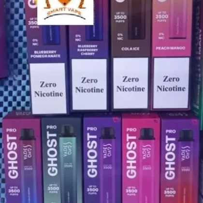 VAPES-BARS-GHOST-PRO-Zero-Nicotine-3500-Puffs-Price-in-UAE - Vapesmokezone