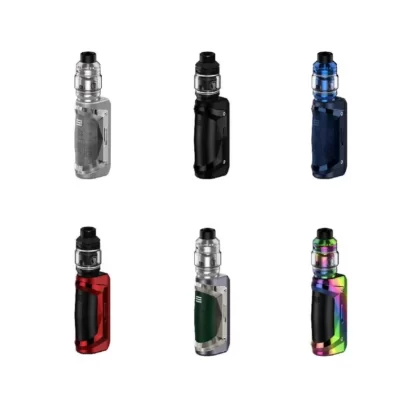 GeekVape S100 (Aegis Solo 2) Kit - Blue/Red, Classic Black
