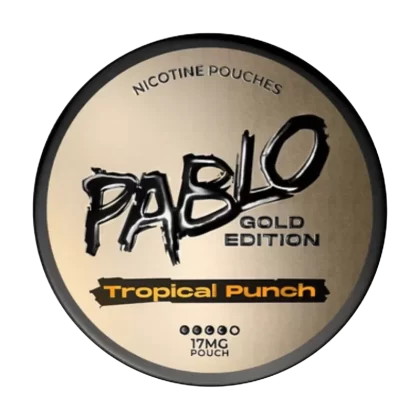 Tropical Punch Pablo Gold Edition Nicotine Pouches - Vapeshop Co