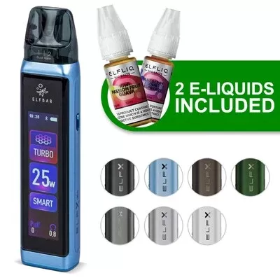 Elf Bar Elfx Ultra Vape Kit - Ecigpremium