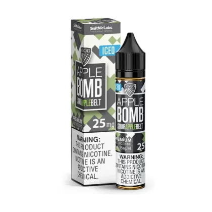 VGod Iced Apple Bomb Saltnic – 30ml (25mg, 50mg) NicSalt E-Liquid - Vape Product, Vape Product