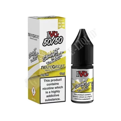 Straight ‘N’ Cut Tobacco by IVG 50/50