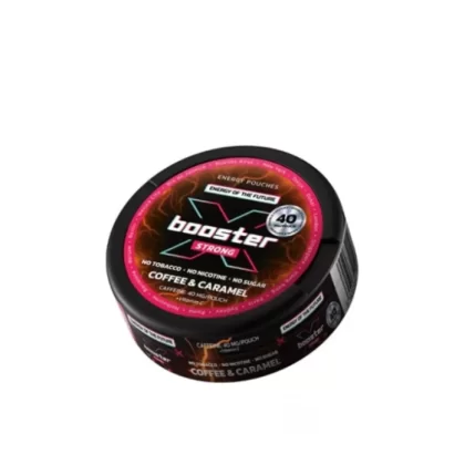 Woreczki Kofeinowe X-BOOSTER 40mg – Coffee Caramel Snus
