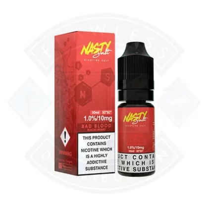 Nasty Juice Nasty Salt Bad Blood 10ml e-liquid