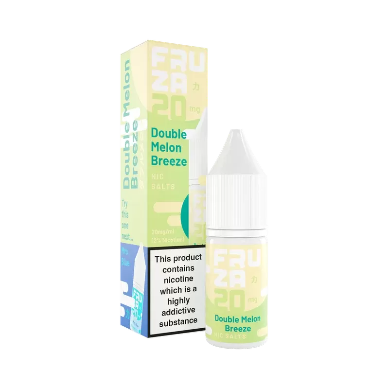 Fruza Double Melon Breeze Salts