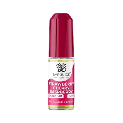 Bar Juice 5000 Strawberry Cherry Raspberry Nic Salt - 10mg
