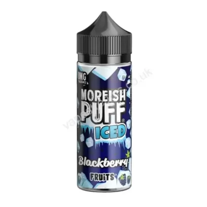 Blackberry Fruits E-Liquid Shortfill by Moreish Puff Iced - Vapestreams Co