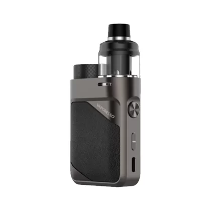 Vaporesso Swag PX80 Pod Mod Kit - Brick Black, Emerald Green