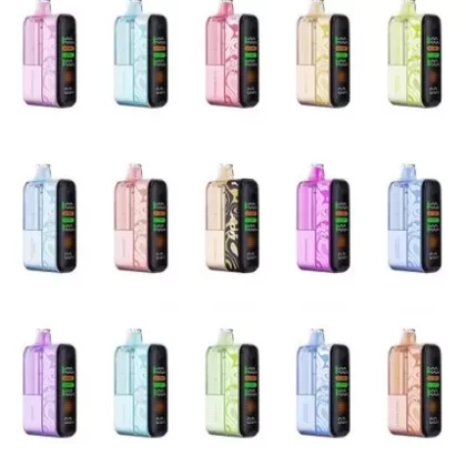 iJoy XP 100K Disposable Vape Kit - Arabica Coffee, Blue Cotton Candy