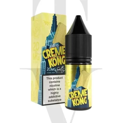 CREME KONG LEMON NIC SALT E-LIQUID BY JOES JUICE