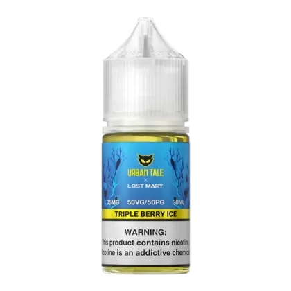 Triple Berry Ice Urban Tale X Lost Mary Vape Juice - Customer Group#Consumer~Nicotine#35mg>50mg~Size#Single
