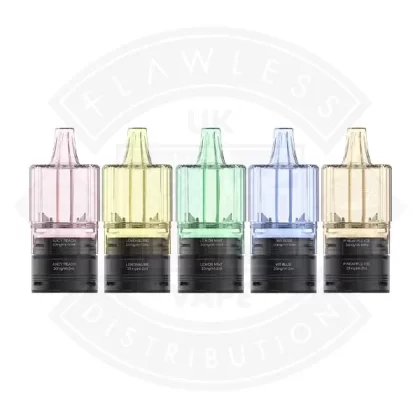 Uwell Viscore PRO+ Prefilled Pods - Flavours#Banana Ice>Blueberry Cherry Cranberry>Blue Razz Lemonade>Blueberry Sour Raspberry>Cherry Cola>Fruit Mix>Fresh Mint>Juicy Peach>Lemon Mint>Milky S