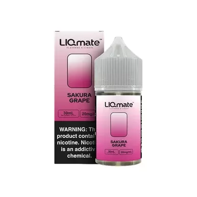 Sakura Grape 7Daze Liqmate Series Salts 30mL