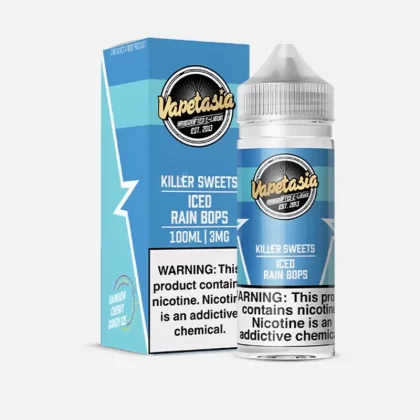 ICED Rain Bops – Vapetasia | 70% VG | Frosty Candy E-Liquid