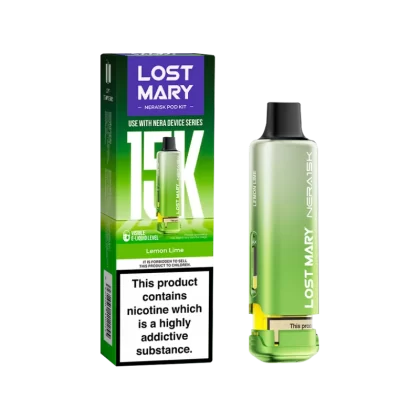 Lemon Lime Lost Mary NERA15K Refill Pack - Vapeshop Co