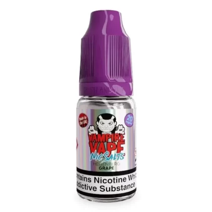 Heisenberg Grape Nic Salt E-Liquid by Vampire Vape (10ml) - 20mg