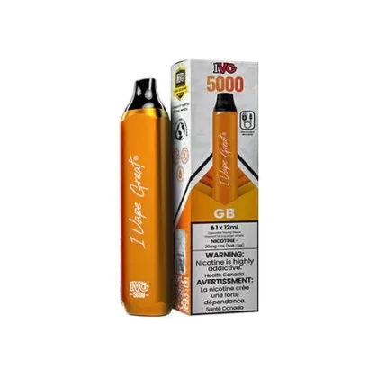 IVG 5000 PUFFS DISPOSABLE VAPE – Wiggly