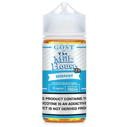 MILKHEAD E LIQUID THE MILK HOUSE GOST VAPORS 100ML 70VG