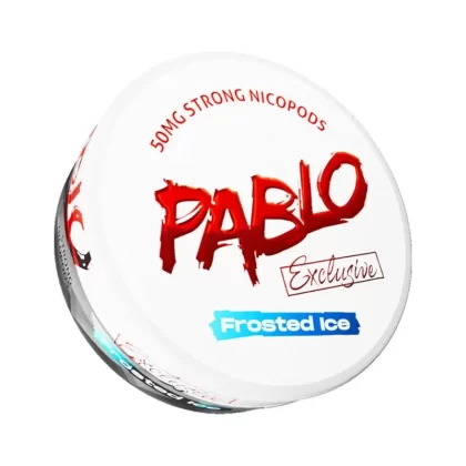 Frosted Ice Exclusive Nicotine Pouches by Pablo - Ecigpremium