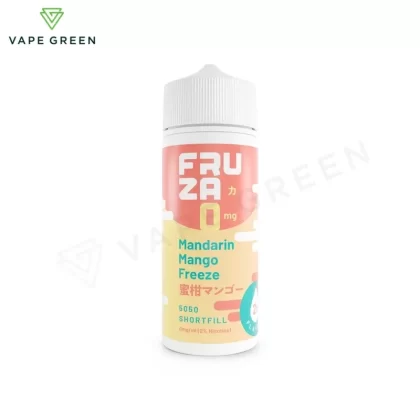 Mandarin Mango Freeze Shortfill E-Liquid by Fruza 100ml - Eliquidsupply