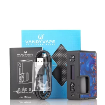VANDY VAPE PULSE BF 80W BOX MOD - Vapebazaar Pk