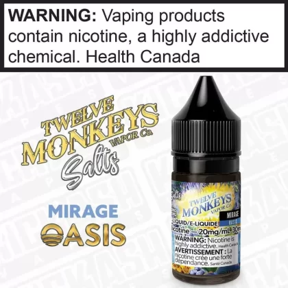 Mirage Salt by Twelve Monkeys