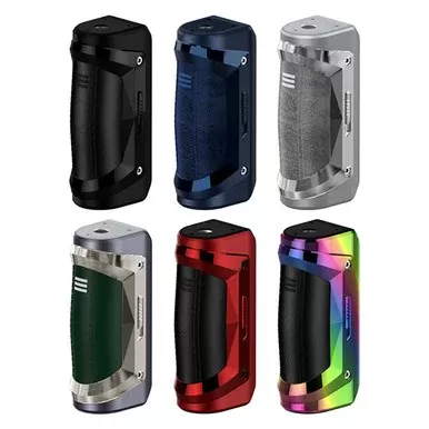 Geekvape S100 Aegis Solo 2 Mod - Color#Classic Black>Grey>Navy Blue>Rainbow>Red>Silver>Red White>Pink Gold>Rainbow Purple