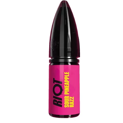 Sour Pineapple Razz Riot X Nic Salt E-Liquid - 20mg