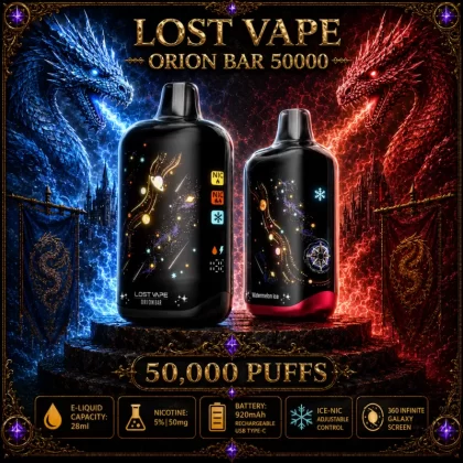 Lost Vape Orion Bar 50000 - Kiberry Chew (WHT Series)