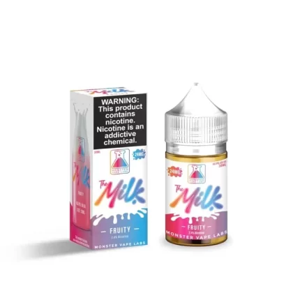 The Milk Salt Fruity Milk eJuice - Vape Product; Vape Product, Vape Product; Monster Vape Labs (CFF502)