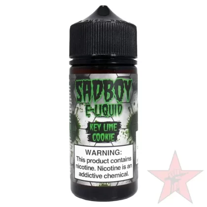 Sadboy – Key Lime Cookie – 100mL - Nicotine (milligram)#3mg