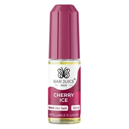 Bar Juice 5000 Cherry Ice Nic Salt Vape Juice 10ml