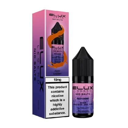 Fizzy Cherry Nic Salt E-Liquid by Elux