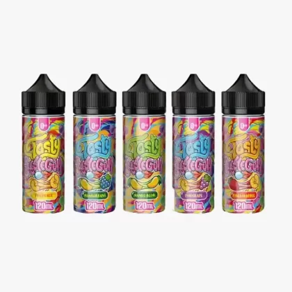 Tasty Fruity Bubblegum E-Liquid Shortfills - Wildberry