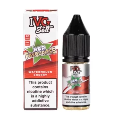 IVG 10ml Bar Favourites – Watermelon Cherry