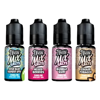 Doozy Mix 10ml Nic Salts Eliquids