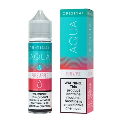 Sale $10.50 – Pure Apple by Aqua TFN Series 60ml - Cheapvape Deals