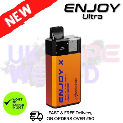 Pink Lemon Enjoy X Ultra 10K Prefilled Pod Kit – ONLY £8.50