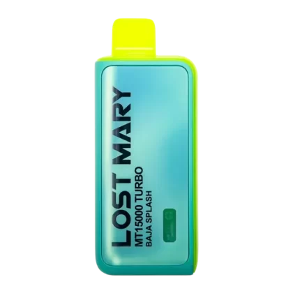 Baja Splash Lost Mary MT15000 Turbo (ZERO Nicotine) - Customer Group#Consumer~Nicotine#0mg~Size#Single>5 Pack