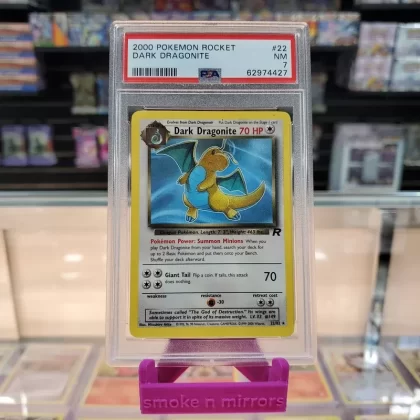 Dark Dragonite – Team Rocket Unlimited: PSA 7