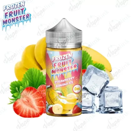 Monster Vape Labs | Frozen Fruit Monster | Strawberry Banana ICE 100ml