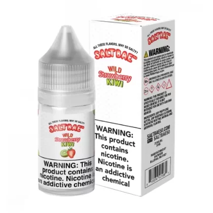 Wild Strawberry Kiwi by SaltBae50 30ml - Vape Product, Vape Product