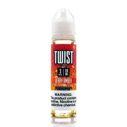 Berry Amber – Twist E-Liquids (60 ml)