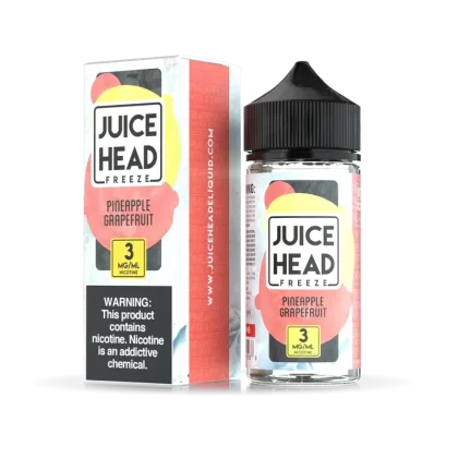 100ML | Pineapple Grapefruit by Juice Head Freeze
