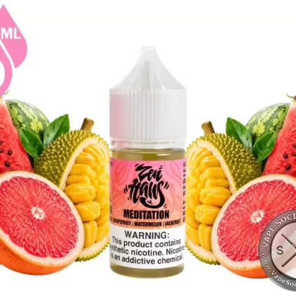 Meditation Zen Haus Salt 30ml | Nicotine Salt