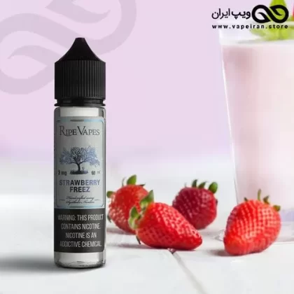 Ripe Vapes Strawberry Freez - (High VG); Vape Product, Vape Product; Vape Product