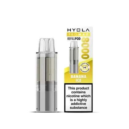 Hyola Pro Max 8000 Prefilled Pods - Fresh Mint