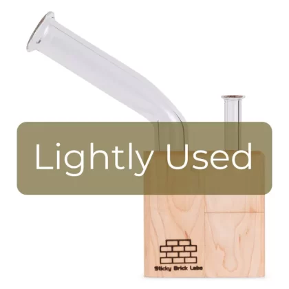 Lightly Used - Sticky Brick OG Vaporizer - Walnut